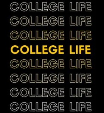 College Sweat Shirt - Product Image